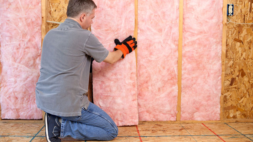 Wall-Insulation