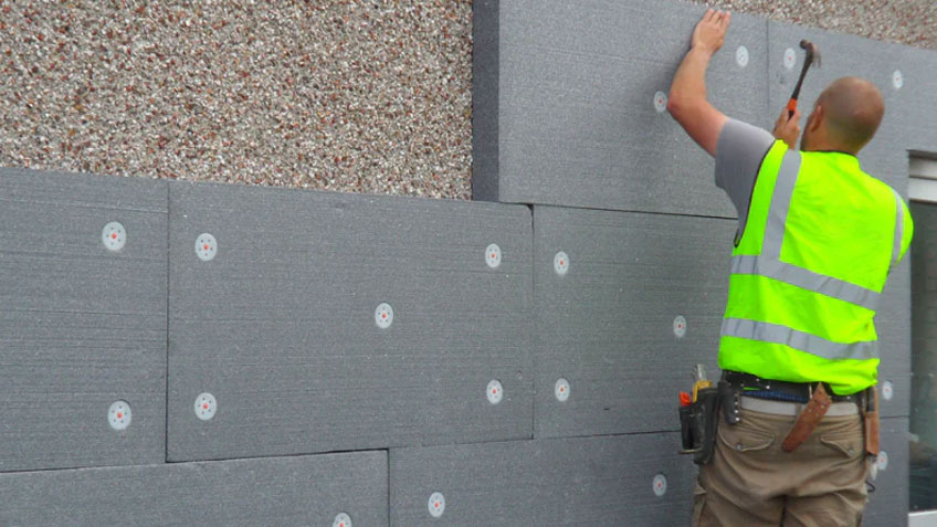 Outdoor Wall Insulation