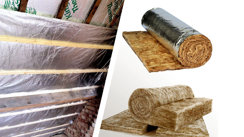 Roof Insulation Materials