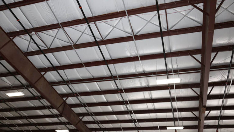 commercial ceiling insulation