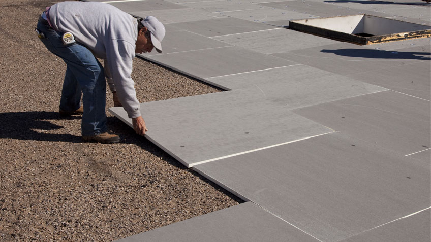 Commercial Roof Insulation