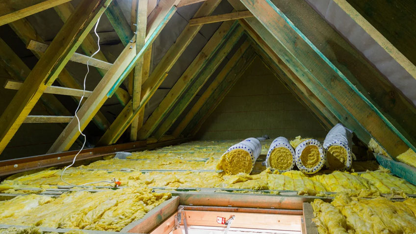 roof insulation types